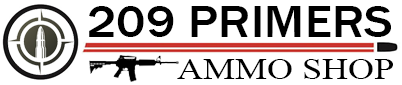 209 Primers Ammo Shop