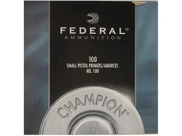 federal small rifle primers