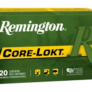 270 remington core lokt ammo