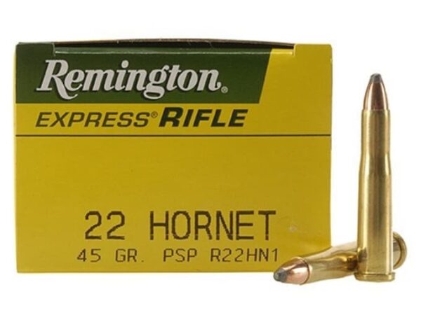 remington .22 hornet ammo