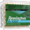 remington target master 22lr ammo