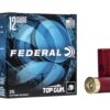federal top gun 12 gauge ammo