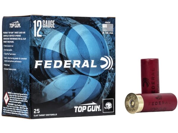 federal top gun 12 gauge ammo