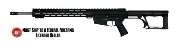 22250 AR10 rifle