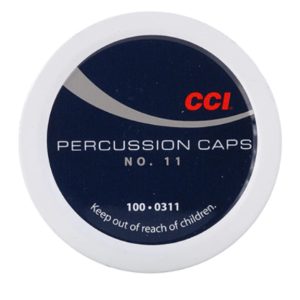 #11 percussion caps