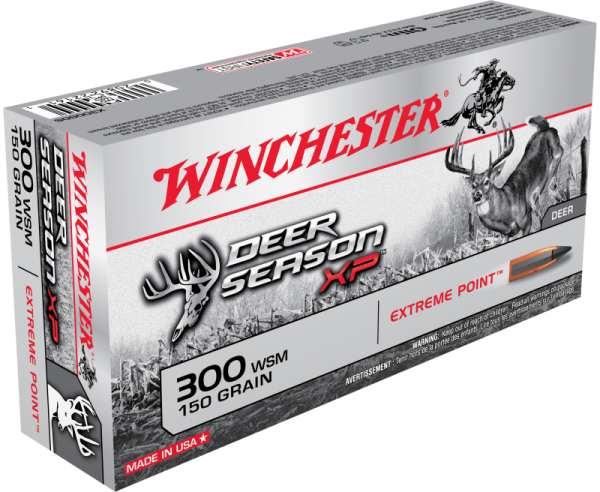 Winchester Deer Season XP Brass .300 WSM