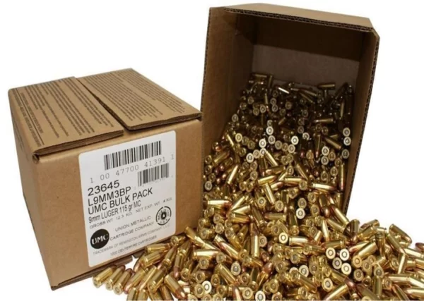 bulk 9mm ammo 5000 rounds
