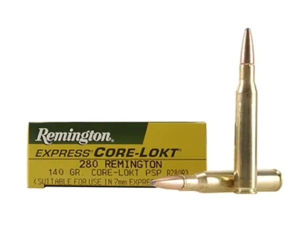Cartridge: 280 Remington