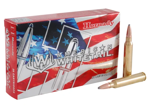 Hornady American Whitetail 300 win mag