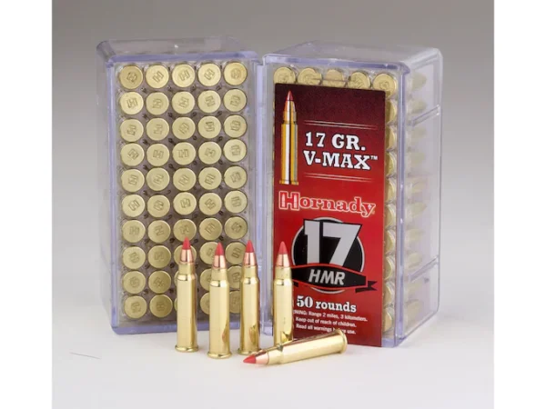 Hornady Varmint Express Ammunition 17 Hornady Magnum Rimfire (HMR)