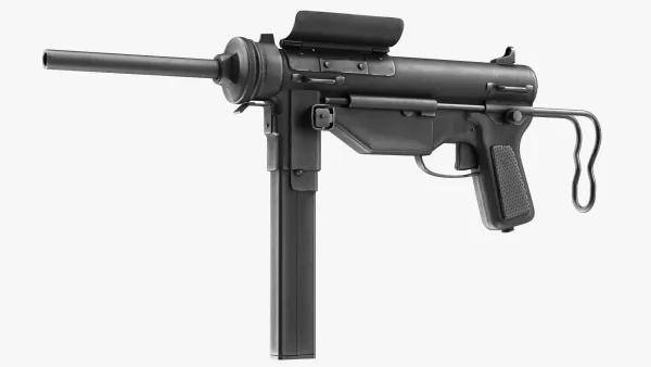 M3 Grease Gun Submachine Gun 45 Caliber