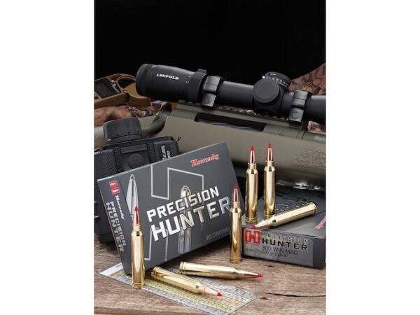 Hornady 30 06 178 precision hunter ammo